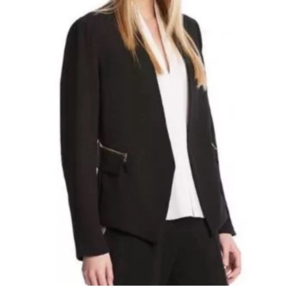 Robert Rodriguez Sia Crepe Blazer